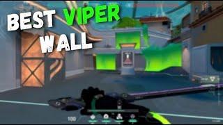 Must know god-tier viper wall for new map PEARL