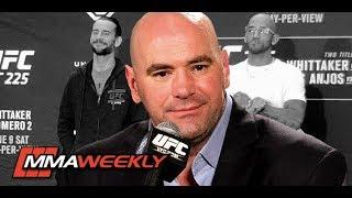 Dana White Says CM Punk and Mike Jackson are Both Done with the UFC