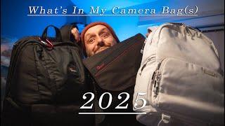 What's In My Camera Bag (s) for 2025!?