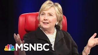 Candid Hillary Clinton Talks 2016, Russia, Misogyny | Rachel Maddow | MSNBC