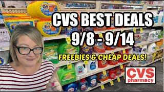 CVS BEST DEALS (9/8 - 9/14) | Freebies & Cheap Deals