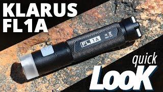 Klarus FL1A - Quick Look from Battery Junction