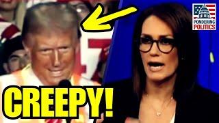 Fox News Liberal SHREDS Trump's CREEPY PROMISE, MAGA Hosts PANIC!