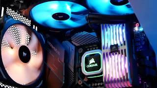 MY EPIC GAMING PC BUILD TIME-LAPSE!!