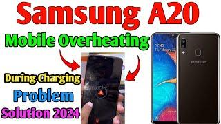 Samsung A20 Battery Temperature Too high / Mobile Overheating During Charging Problem Solution In HD