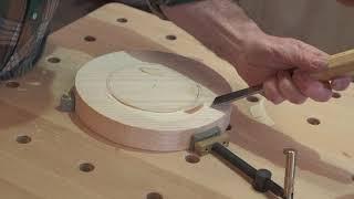 Introduction to Wood Carving with Hand Tools - Part 4/5 - Carving Demonstration