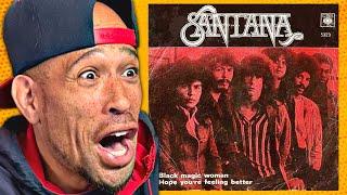 Rapper FIRST time REACTION to Santana - Black Magic Woman! This is wild...