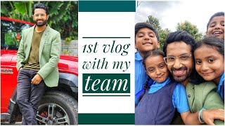 I AM BACK | VLOG WITH  MY CHUKKI THAARE TEAM | KANNADA VLOGS