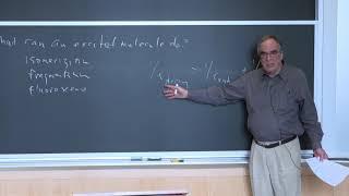 34. Electronic Spectroscopy and Photochemistry