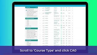 CareersPortal - Use the CourseFinder Tool to search CAO Courses with Language Options