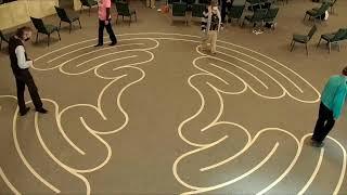 CSL Asheville Socially Distant Labyrinth Walk