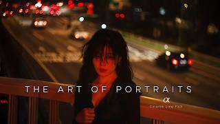A Night of Cinematic Portrait Photography [Sony FX3 + Helios 44]