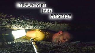 QUESTO VIDEO TI FARÀ VENIRE L'ANSIA BLOCCATO IN UNA GROTTA SOTTERRANEA