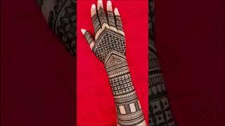 Mehndi Design Heart Style | Mehndi Tattoo Design | #shorts The QUEEN of HENNA Tattoos