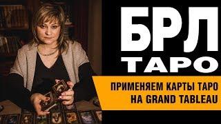 Большой Расклад Ленорман на картах ТАРО. Мастер-класс Олеси Веселовой.