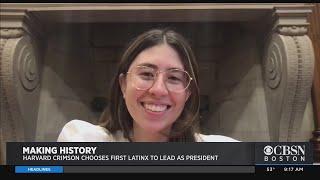 Harvard Crimson Chooses First Latinx To Lead As President