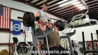 Jeremy Hoornstra, Shoulder Training