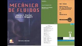 Mecánica de fluidos + problemas resueltos PDF | libros para ingenieros mecánicos