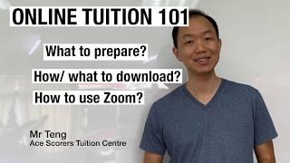 How online tuition works