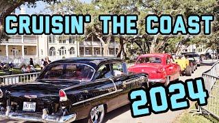 Cruisin' the Coast 2024 - Cruise Central - Monday October 7th