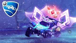 Снежный РЕЙТИНГ в Рокет Лиге Лучшие Моменты | Rocket League moments