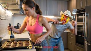 Best Troll Scare Cam Priceless Reactions #182  Scare Pranks TikTok  Jump Scare  Funny Compilation
