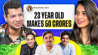 How This 23 Year Old Makes Crores Every Month | Work With Raj Shamani, Varun Mayya, Think School