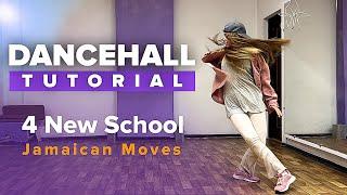 Dancehall tutorial | New School Jamaican Moves and Steps