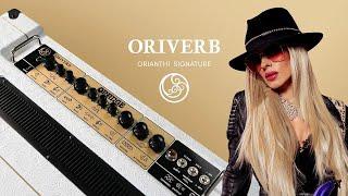 Orianthi introduces her Orange signature model Oriverb