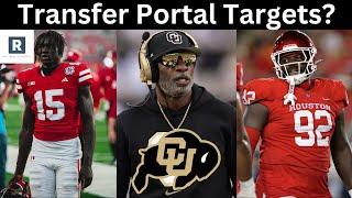 Colorado Transfer Portal Targets | Colorado Buffaloes Football