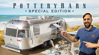 All-New 2024 Airstream Pottery Barn Travel Trailer FULL Walk Through Tour