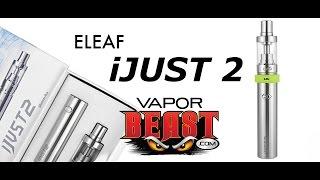 Eleaf iJust 2 Starter Kit by VaporBeast.com