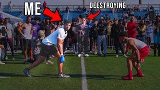 I Went to Football 1ON1’s For $10,000 and This Happened…