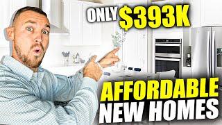 We Found THE CHEAPEST New Construction Homes in Vero Beach Florida...And They're Awesome!