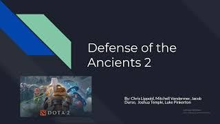 What is DotA2 (Defense of the Ancients 2)?