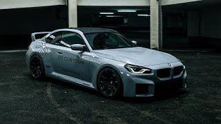 Brooklyn Grey BMW M2 G87 | 4K