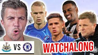 NEWCASTLE 2-0 CHELSEA LIVE | CARABAO CUP WATCHALONG