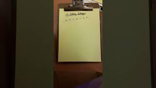 1.5(1) Adding Integers?