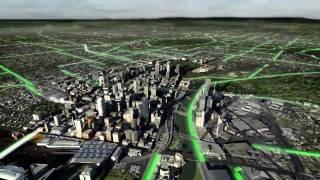 Victorian Transport Plan Animation