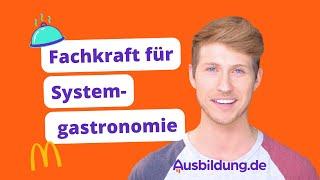 Ausbildung zum Fachmann für Systemgastronomie