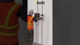 Efficiency, safety, and reliability all come together with Toshi Docking Bay Solutions! 