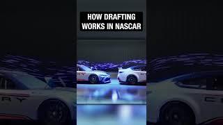 How Drafting Works in NASCAR  #Daytona500 #NASCAR #racing #drafting