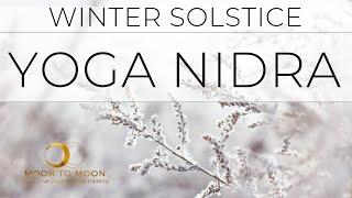 Winter Solstice Yoga Nidra