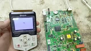 Abb Acs880 | Abb Acs880 check connection | Abb Acs880 display not ready solve