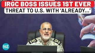 IRGC Chief's Chilling Words Hint Next Strike Is Personal? Iran Declares Revenge Operation Against US