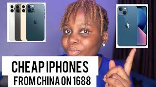 How To Import Cheap and Original IPhones From China on 1688 + Free Suppliers Contact To Use