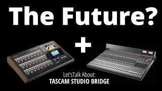 Tascam's New Studio Bridge 24 Device Has Me All Kinds Of Whaaaat?