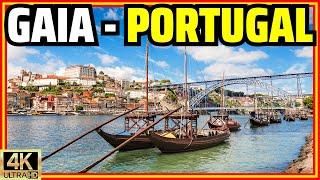 The Stunning Vistas of GAIA & the Douro River | Portugal [4K]