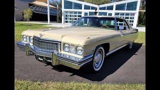 1973 Cadillac Coup Deville - Skyway Classics