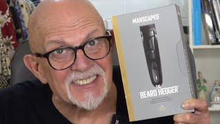 MANSCAPED® The Beard Hedger® Premium Men's Beard Trimmer